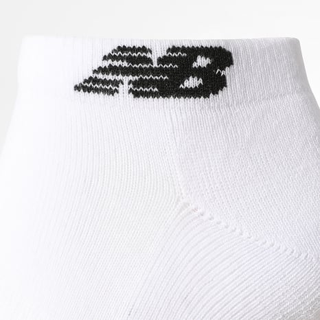 New Balance - Lot De 6 Paires De Chaussettes LAS51336 Blanc