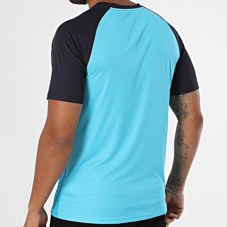 Puma - Maillot De Foot OM Warm Up Jersey 786436 Bleu Clair Bleu Marine