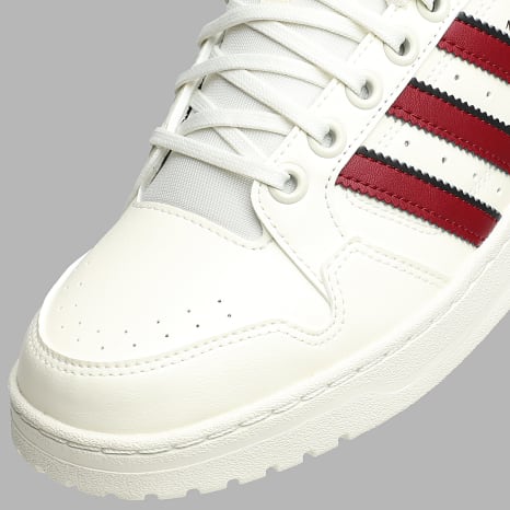 Adidas Originals - Baskets NY 90 Stripes H04429 Off White Classic Burgundy Core Black
