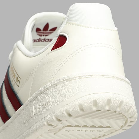 Adidas Originals - Baskets NY 90 Stripes H04429 Off White Classic Burgundy Core Black