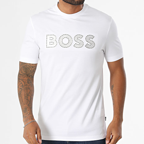 BOSS - Tee Shirt Thompson 89 50565630 Blanc
