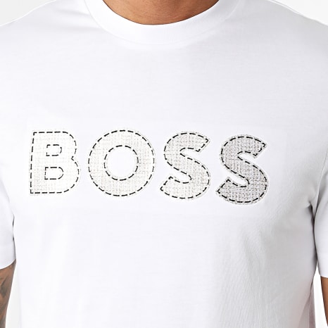 BOSS - Tee Shirt Thompson 89 50565630 Blanc