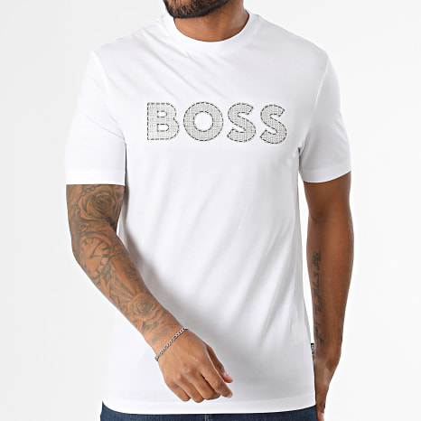 BOSS - Tee Shirt Thompson 89 50565630 Blanc
