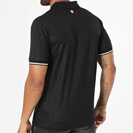 BOSS - Polo Manches Courtes Slim Fit Game 1 50564785 Noir