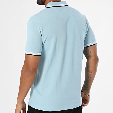 BOSS - Polo Manches Courtes Paddy 50469055 Bleu Clair