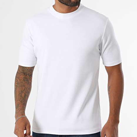 Classic Series - Tee Shirt Uni 555 Blanc