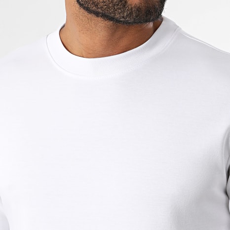 Classic Series - Tee Shirt Uni 555 Blanc