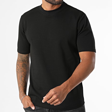 Classic Series - Tee Shirt Uni 555 Noir