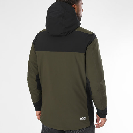 Comme Des Loups - Parka Chauffante Chamonix 2 Vert Kaki Noir