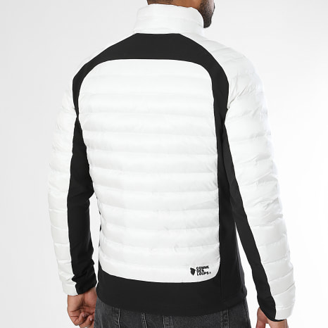 Comme Des Loups - Doudoune Chauffante Springs Blanc Noir