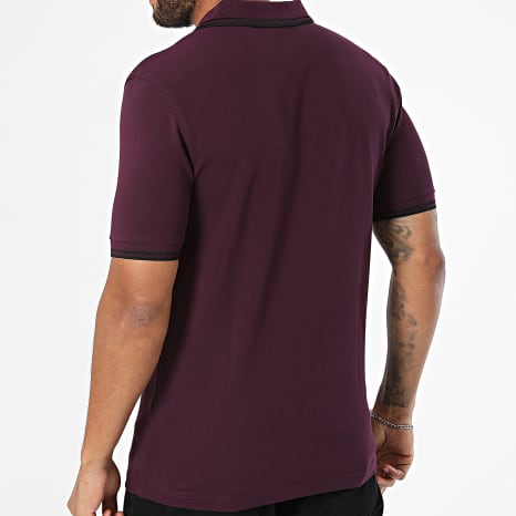 Fred Perry - Polo Manches Courtes Twin Tipped M3600 Violet