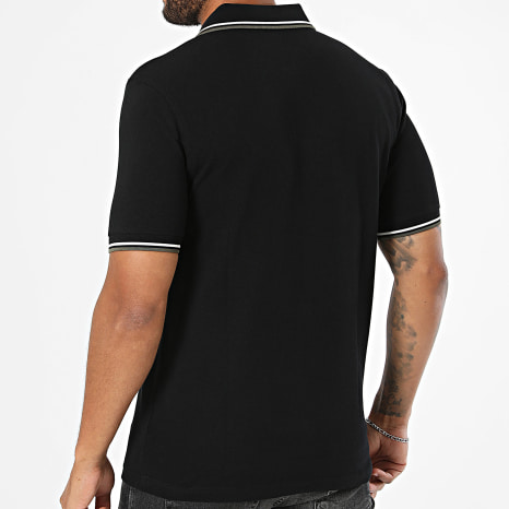 Fred Perry - Polo Manches Courtes Twin Tipped M3600 Noir