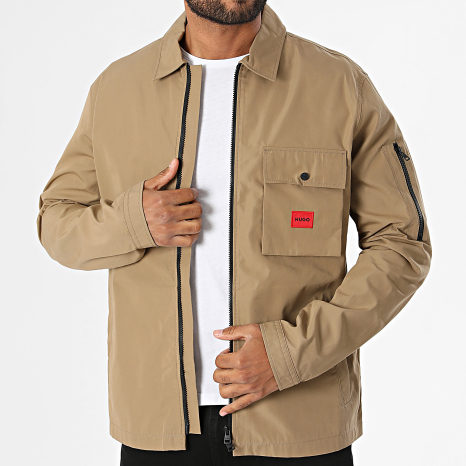 HUGO - Veste Zippée Emmond 50482701 Camel