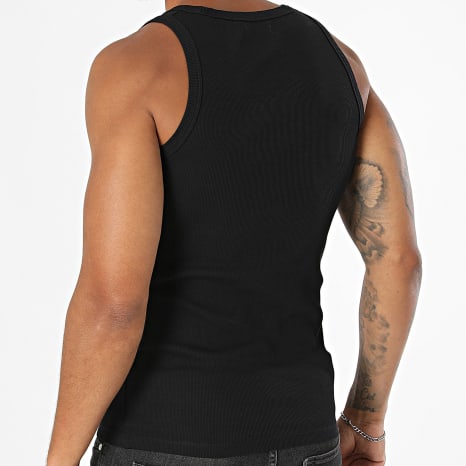 Jack And Jones - Débardeur Organic Rib Noir