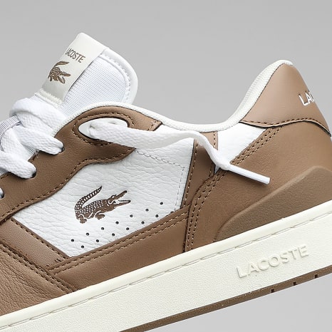 Lacoste - Baskets T-Clip Set 226 White Brown