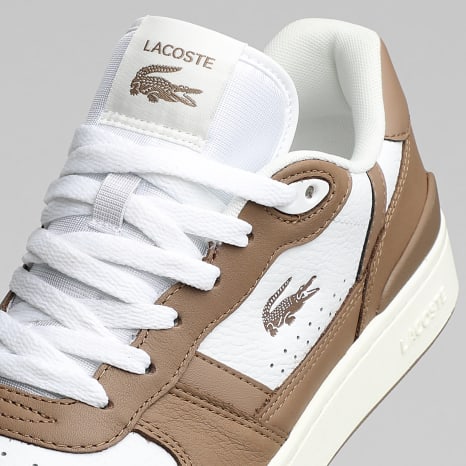 Lacoste - Baskets T-Clip Set 226 White Brown