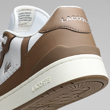 Lacoste - Baskets T-Clip Set 226 White Brown