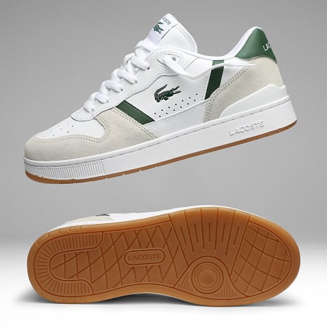 Lacoste - Baskets T-Clip Set 226 White Gum