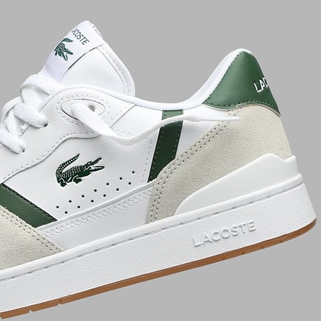 Lacoste - Baskets T-Clip Set 226 White Gum
