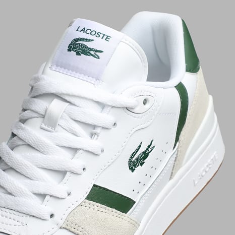 Lacoste - Baskets T-Clip Set 226 White Gum