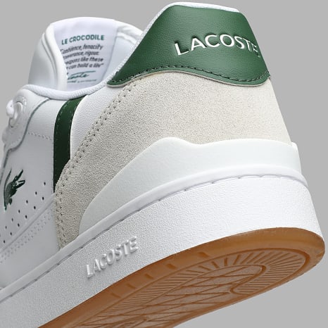Lacoste - Baskets T-Clip Set 226 White Gum