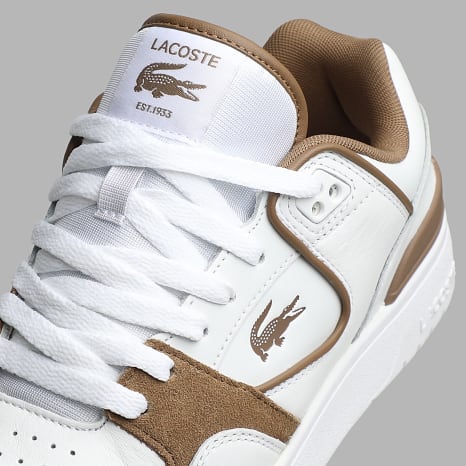 Lacoste - Baskets Courtcage Set 226 White Brown