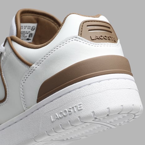 Lacoste - Baskets Courtcage Set 226 White Brown