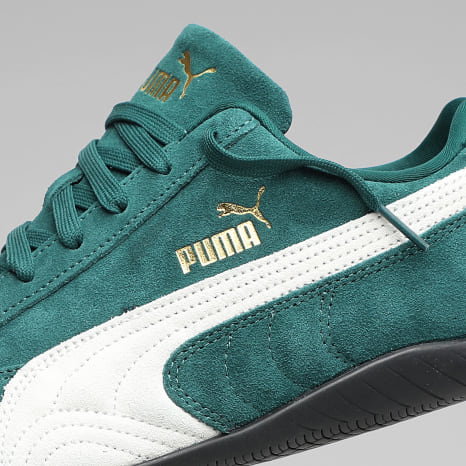 Puma - Baskets Speedcat OG 398846 Dark Myrtle Puma White