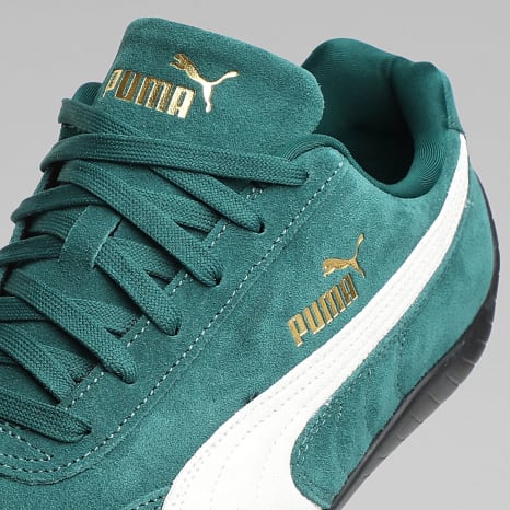 Puma - Baskets Speedcat OG 398846 Dark Myrtle Puma White