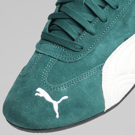 Puma - Baskets Speedcat OG 398846 Dark Myrtle Puma White