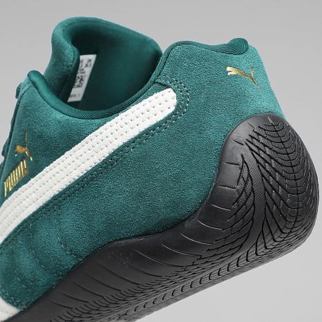 Puma - Baskets Speedcat OG 398846 Dark Myrtle Puma White