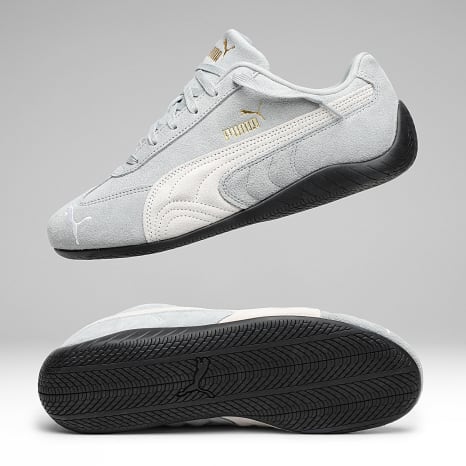 Puma - Baskets Speedcat OG 398846 Cool Mid Grey Puma White