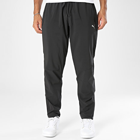Puma - Pantalon Jogging Pumatech 637483 Noir