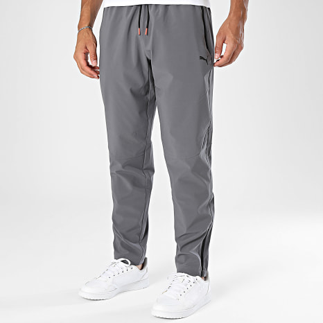 Puma - Pantalon Jogging Pumatech 637483 Gris Anthracite
