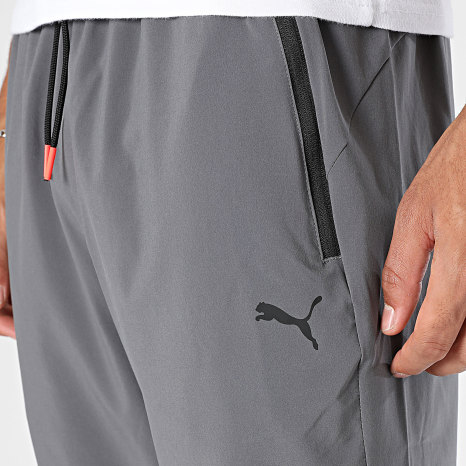 Puma - Pantalon Jogging Pumatech 637483 Gris Anthracite