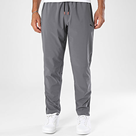 Puma - Pantalon Jogging Pumatech 637483 Gris Anthracite