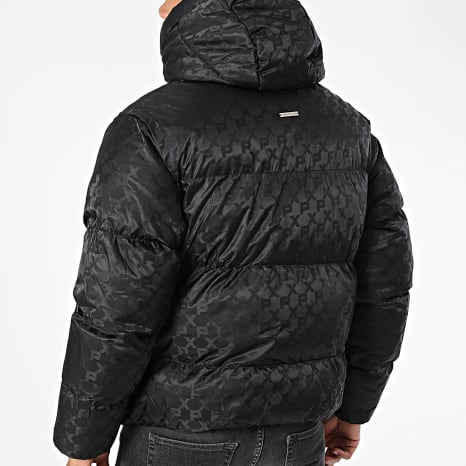 PXP - Doudoune Capuche Zippée 2551008 Noir