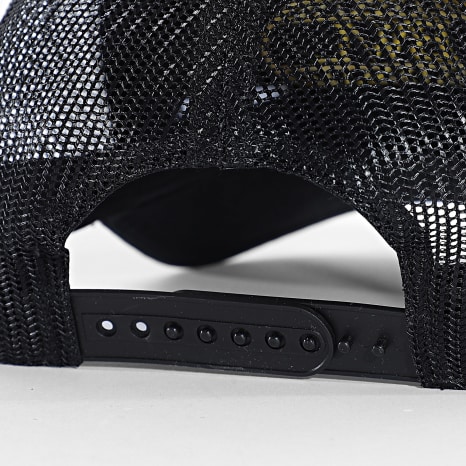 RDN x BWL - Casquette Trucker BWL Noir Jaune
