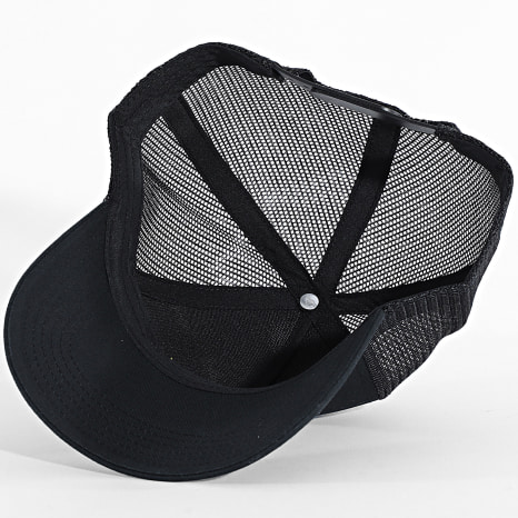 RDN x BWL - Casquette Trucker BWL Noir Jaune