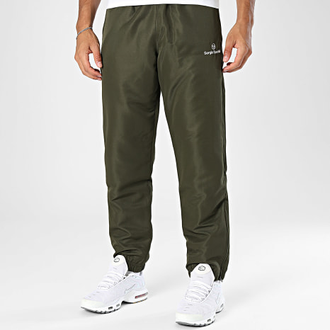 Sergio Tacchini - Pantalon Jogging Carson 024 40850 Vert Kaki
