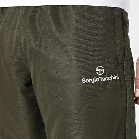 Sergio Tacchini - Pantalon Jogging Carson 024 40850 Vert Kaki