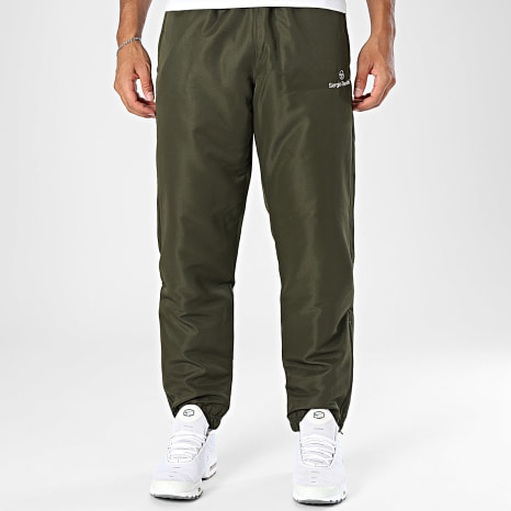 Sergio Tacchini - Pantalon Jogging Carson 024 40850 Vert Kaki