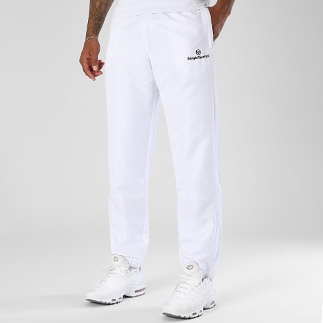 Sergio Tacchini - Pantalon Jogging Carson 024 40850 Blanc
