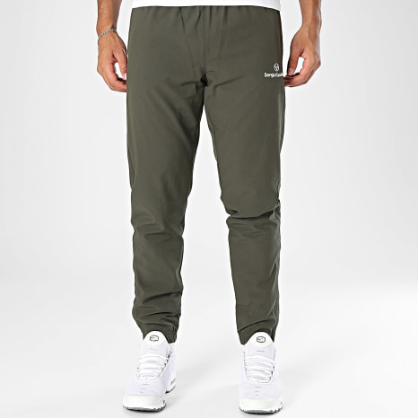 Sergio Tacchini - Pantalon Jogging Carson Ripstop 41371 Vert Kaki