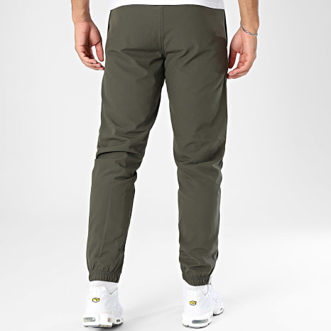 Sergio Tacchini - Pantalon Jogging Carson Ripstop 41371 Vert Kaki