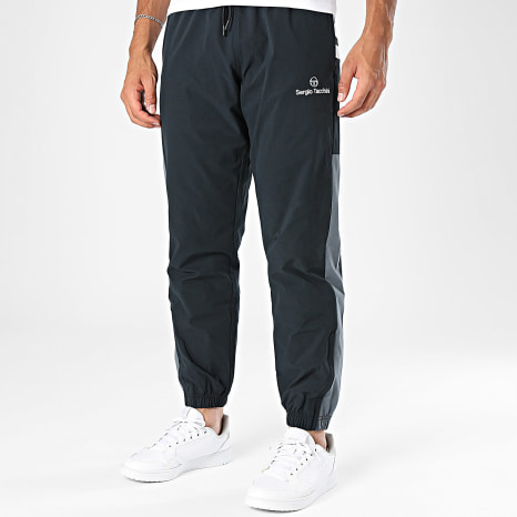 Sergio Tacchini - Pantalon Jogging Musa 41730 Noir Gris Anthracite