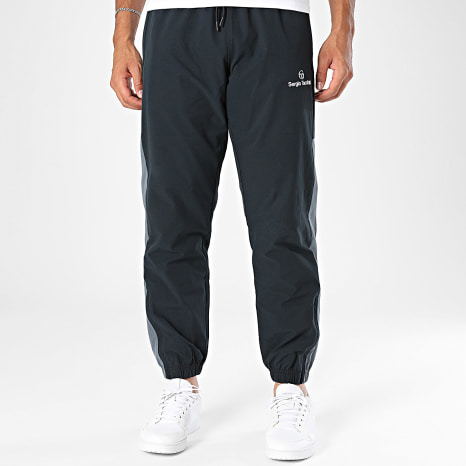 Sergio Tacchini - Pantalon Jogging Musa 41730 Noir Gris Anthracite