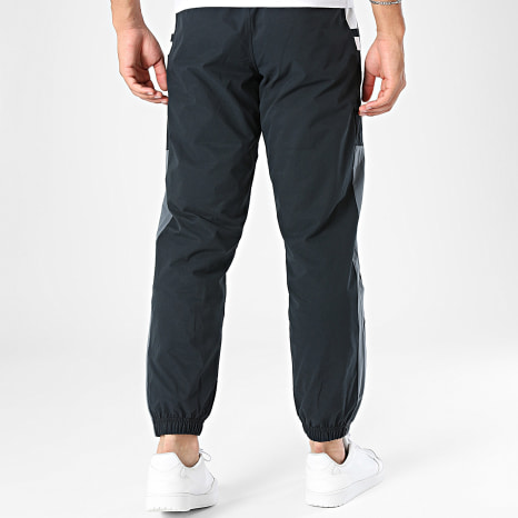 Sergio Tacchini - Pantalon Jogging Musa 41730 Noir Gris Anthracite
