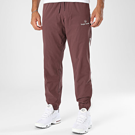 Sergio Tacchini - Pantalon Jogging Musa 41730 Bordeaux Blanc