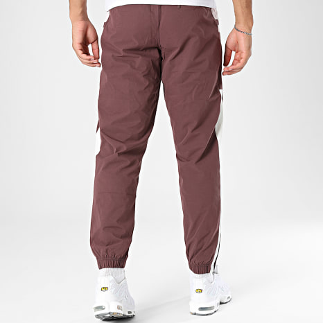Sergio Tacchini - Pantalon Jogging Musa 41730 Bordeaux Blanc